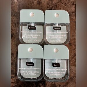 b-pure Moisturizing Hand Sanitizer Lotus Blossom Scented 1.15 fl oz Handcare New